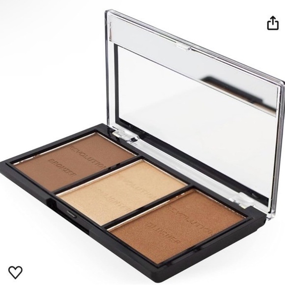 Makeup Revolution Ultra Contour Kit, Light Medium C04 - Picture 2 of 3